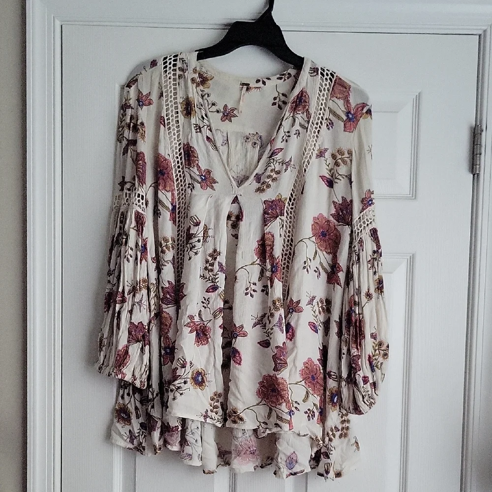 Free People Just The Two Of Us Oversized Tunic